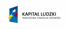 KAPITAŁ LUDZKI NARODOWA STRATEGIA SPÓJNOŚCI